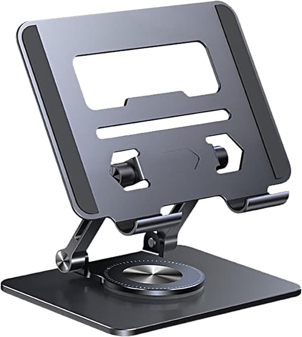 ING Laptop Stand, Foldbart Kølestativ, Bord Laptop Holder Computer Riser