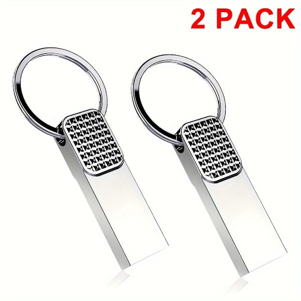 2-pack USB-minne 1TB 512GB 256GB 128GB 64GB 32GB Höghastighets USB-minne