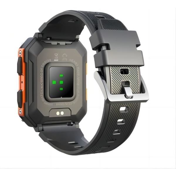 Ny C20pro Bluetooth-samtale Smartklokke Utendørs Treveis Sports