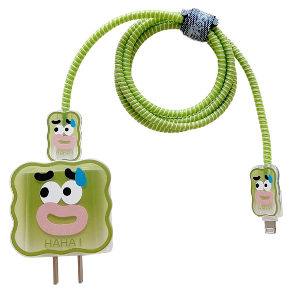 DIY-kabels beskyttelse Laddningssladdsskydd - Datakabel 20W Oplader til iPhone