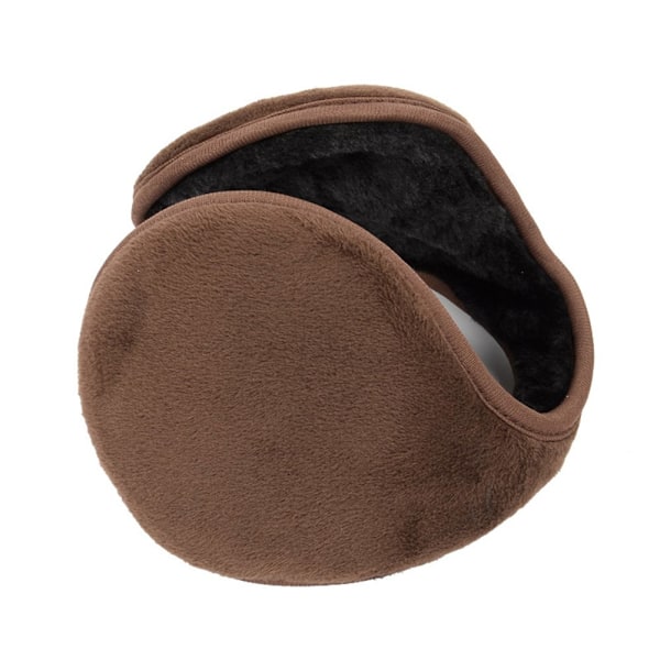 Öronmuffar Klassisk Fleece Unisex Vinter Varma coffee