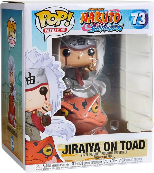 FUNKO!POP! Anime: Naruto Shippuden – Jiraiya