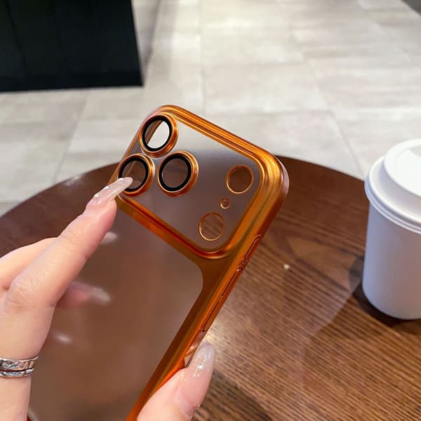 iPhone 17 telefoncover, orange