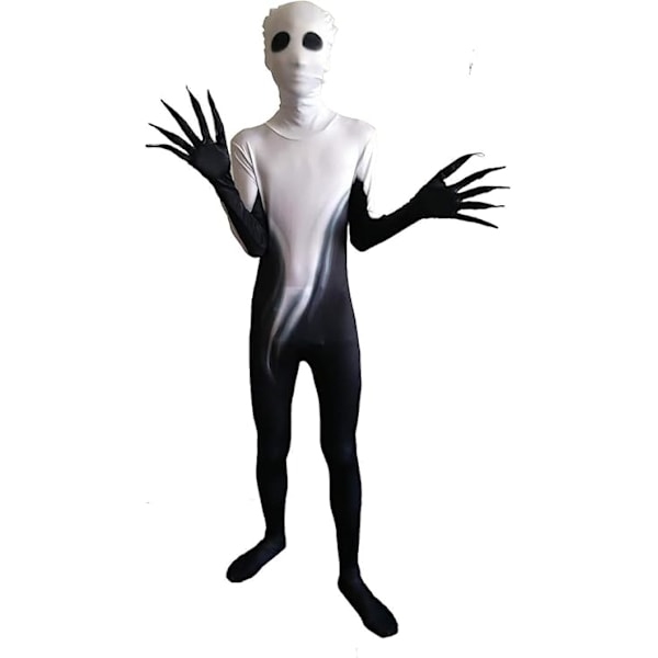 Spooktacular Creations Pelottava Varjodemonin Toinen Iho Deluxe Lasten Asusteet Halloween-Puolueelle 120cm