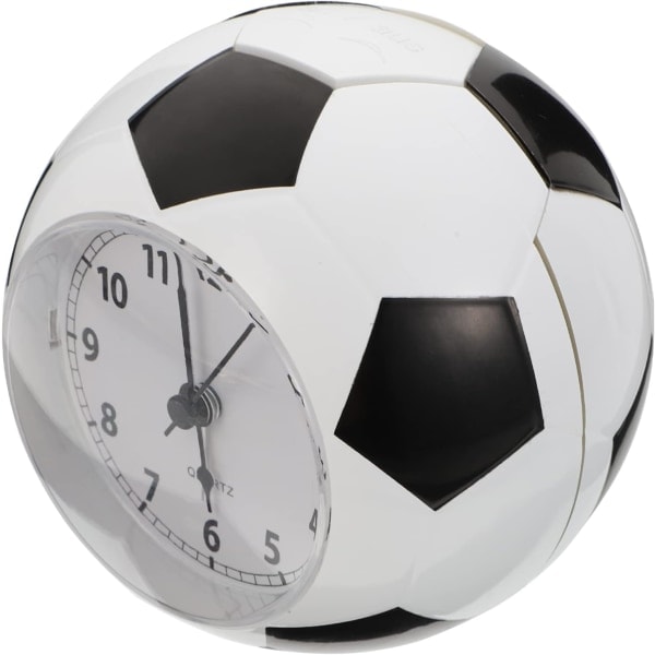 Desk football soccer clock living room alarm clock bedside clock children's Christmas gift birthday present