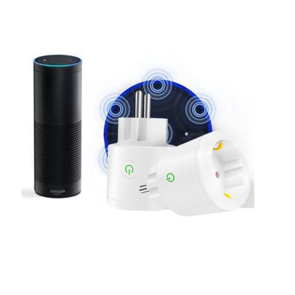 Smart Strømskinne - WiFi-styrt, Timer, 16A, Fjernkontroll