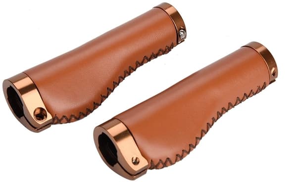 PU retro cykelstyrgreb, 1 par
