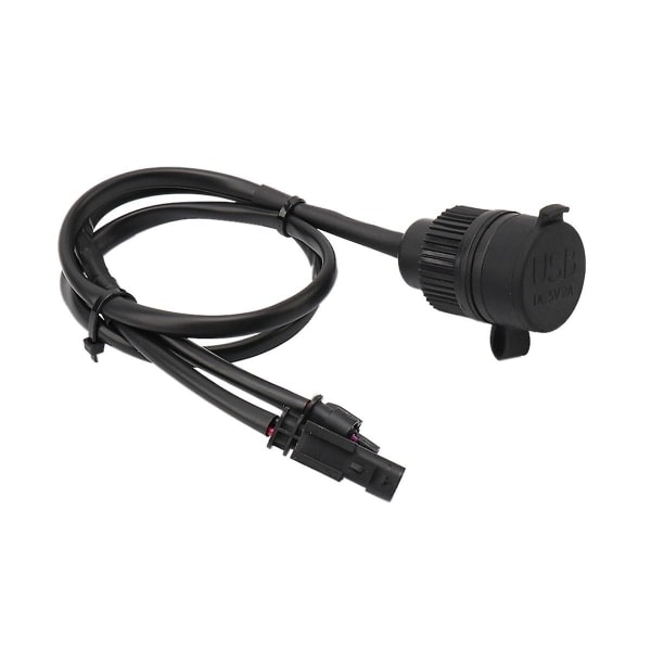 Motorcycle Charger Adapter Power Supply Outlet Usb Dual Port For F650gs F750gs F700gs F850gs F800gs([HK])