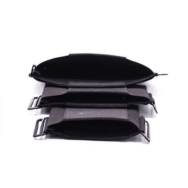 Minimalistisk Osynlig Plånbok Unisex Midjeväsk Mini-Pouch för Nyckelkort Telefon