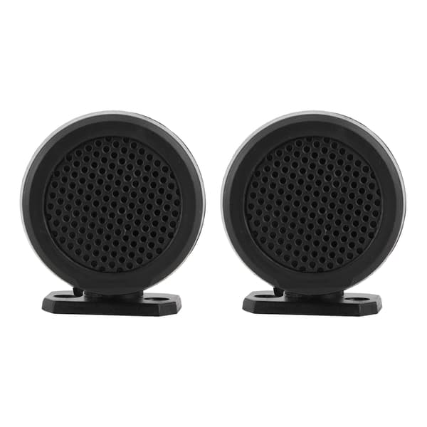 2 stk universelle diskanthøyttalere 500 W Super Power bilstereo runde