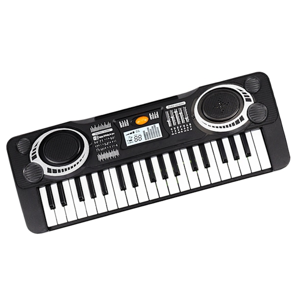 Barnkeyboard Piano 37 Tangenter Elektronisk Digital Musik Pedagogisk Leksak för Pojkar Flickor
