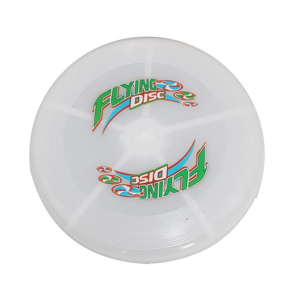 LED-valaistu frisbee