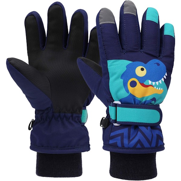 Children's ski gloves, snowboard gloves, snow gloves