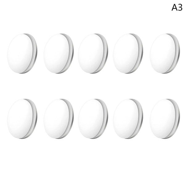 Magnetiska Gardinvikter - Vindtäta Tygvikter för Gardiner - 10-pack - Säker och Funktionell Design
