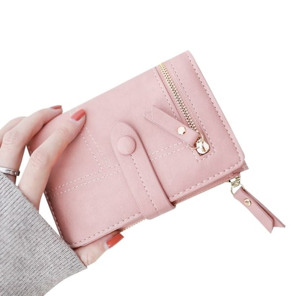 Women's wallet Women's coin bag PINK