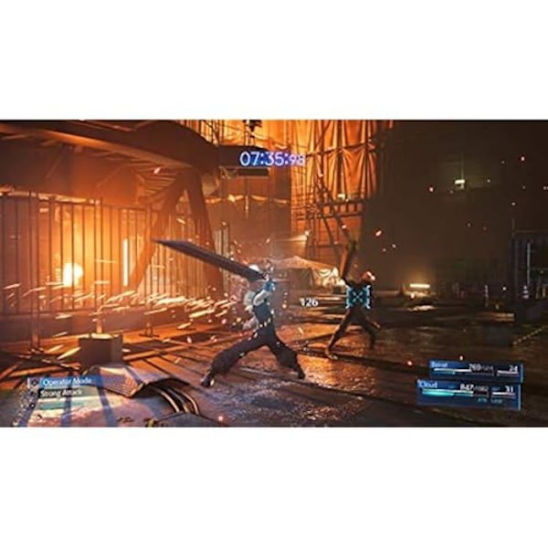 Videopelit - Square Enix - Final Fantasy VII Intergrade - PS5 - 4K - Haptinen palaute - Valokuvatila