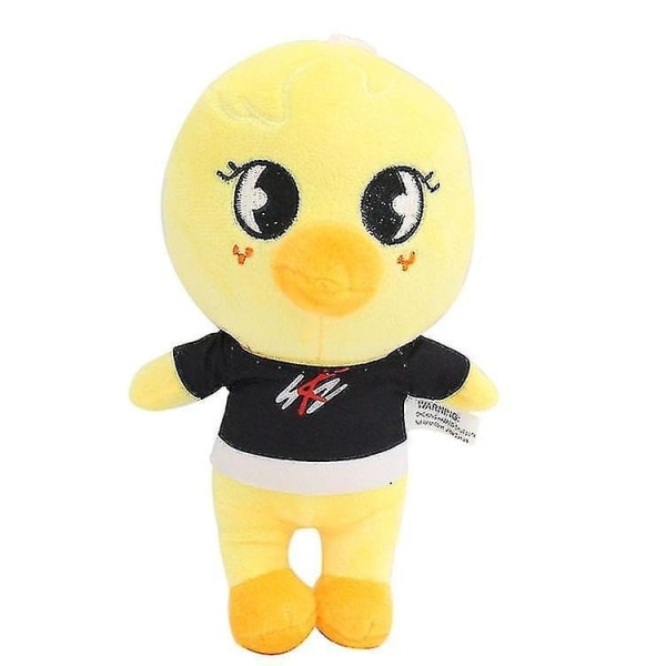 20 cm Skzoo Stray Kids Plyschleksak Leeknow Hyunjin Dockor Barn Vuxen - Perfekt Anka