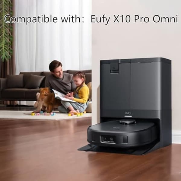 Tillbehörsset lämpligt för Eufy X10 Pro Omni robotdammsugare