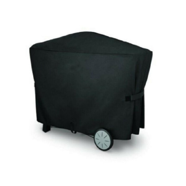 Passer til Weber Q3000/Q2000 Portable BBQ, Vandafvisende Pottegrill Dæksel til Udendørs Beskyttelse