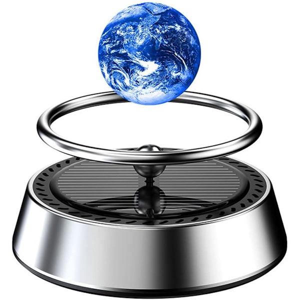Bil Luftfrisker Dekoration Bil Luftfrisker Diffuser Bil Luftfriskere Solar Røgelse Diffuser Automatisk Roterende Aromaterapi Flydende Planet