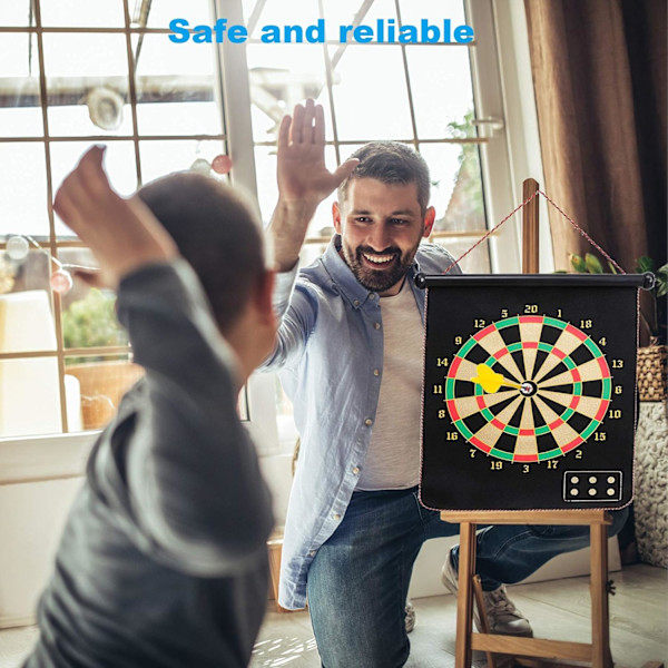 Magneettinen darttitaulu, Darttipeli sisä- ja ulkokäyttöön yli 16-vuotiaille lapsille