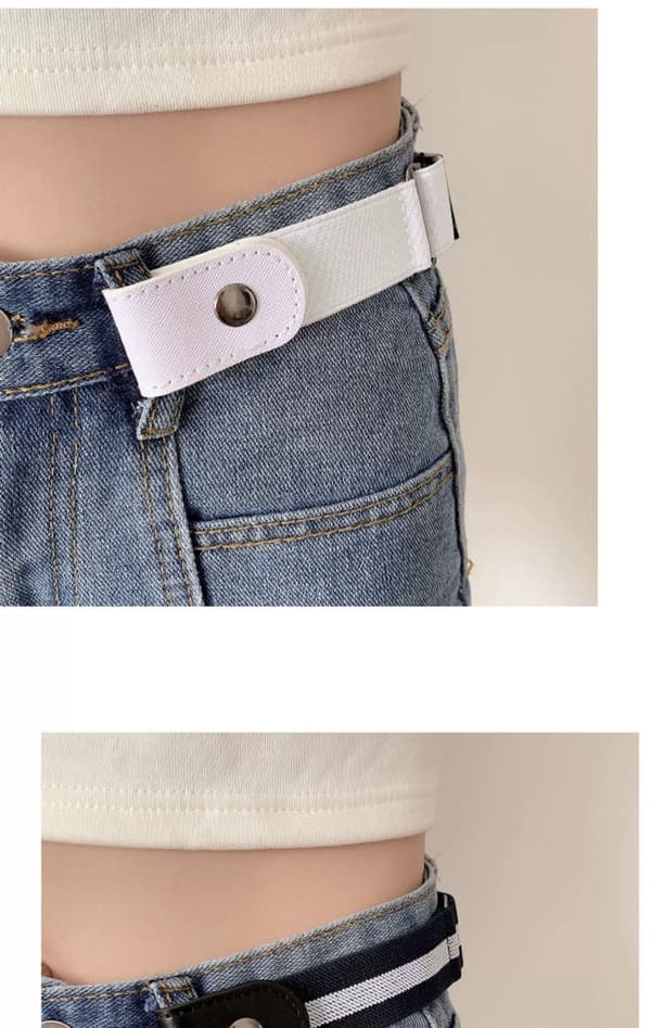 ING Uspente belte - 4-delt sett - 3 cm bredt