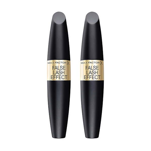 2-pak Max Factor False Lash Effect Mascara Sort 13,1ml Black Svart
