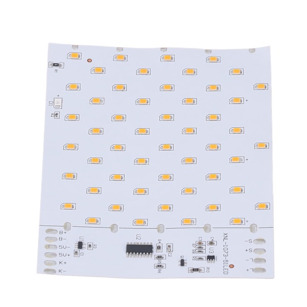 Fleksibel LED-panel med 3 lysindstillinger til solsimuleringslyslampe 5-6V