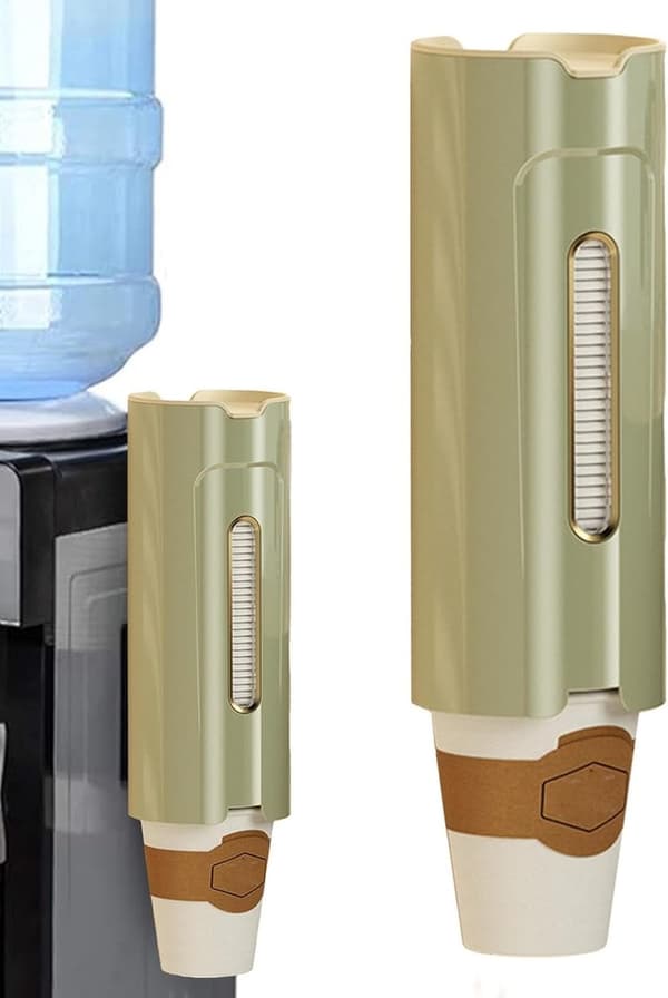 Vattenkylare, Pappersmuggsdispenser