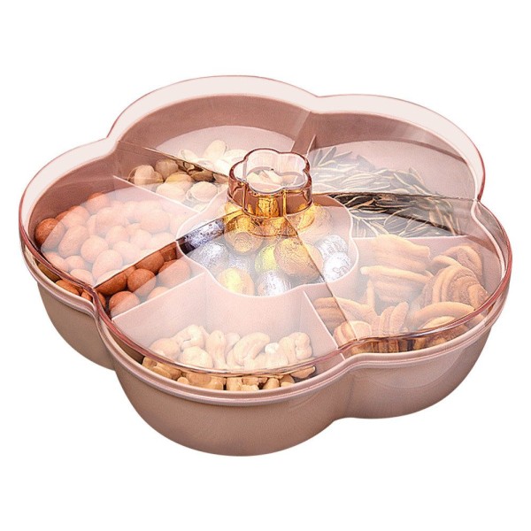 Fruit Bowl Snack Storage Box, Candy Box, Snack Serving Tray Snacks