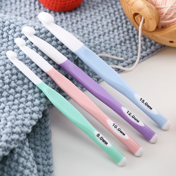 Virknålar 4-pack Flerfärgad MultiColor
