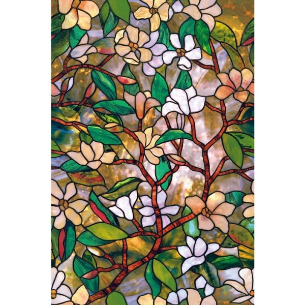 Magnolia vinduesfolie 58 x 100 cm