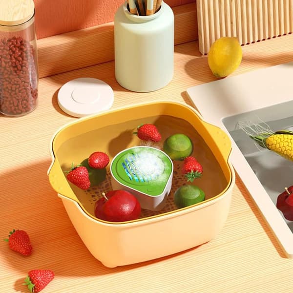 Frukt Wasser - Grønnsaksrenser - Sunt kosthold - Automatisk program - 15,9 x 15,6 cm - Grønn