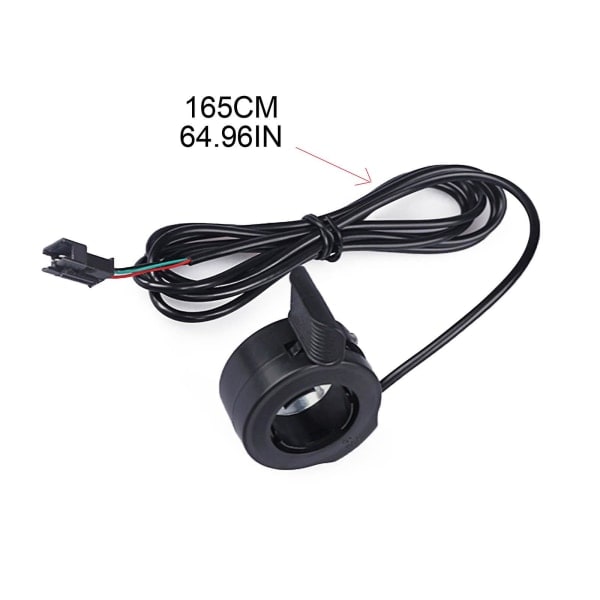 Elektrisk cykel Finger Tommelgas Hastighedskontrol Finger Tommelgas Hastighedskontrol