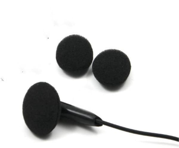 Öronkuddar lämpliga för in-ear hörlurar 5 par