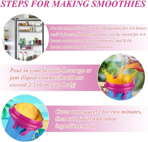 ING Smoothiekopp, Smoothiekopp, Smoothie Maker, Smoothie Puppy Maker