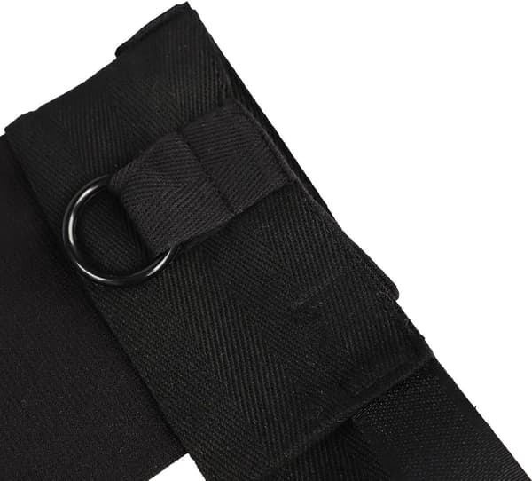 1 par plantar fasciitis strømper - natskinne - hamstringbandage - sort