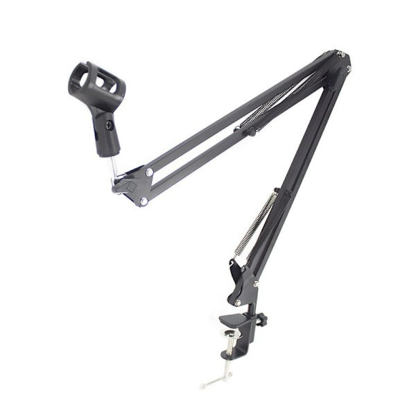 Mikrofonstativ Mikrofonarm Boom Arm Stativ Professionel Mikrofon Kompatibel Adapter, (1-delt)