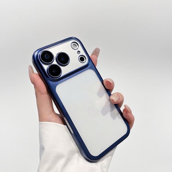 iPhone 17 Pro Max -puhelinkotelo, tummansininen
