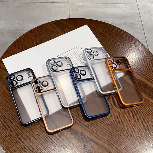 iPhone 17 telefoncover, sølv