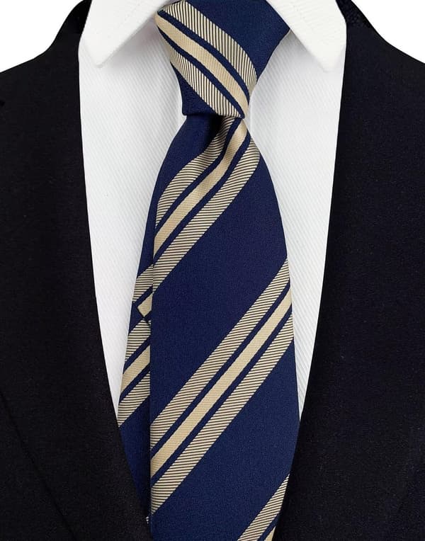 Formell slim fit stickad jacquard slips för män, bröllops- och festslips