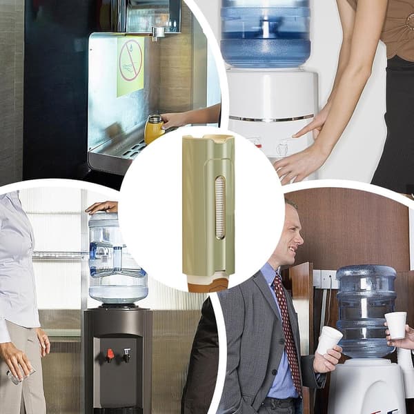 Vattenkylare, Pappersmuggsdispenser