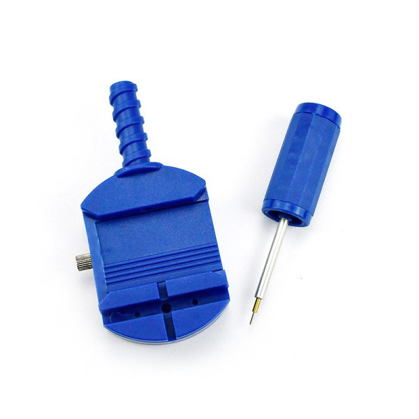 Klocklänk Pin Removal Strap Justerare Öppnare Reparation Klocka 12 Pin Verktygssats