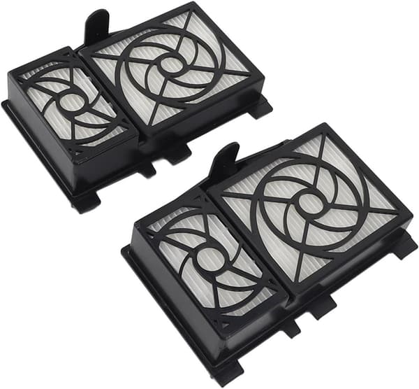 Velegnet til 2 stk. filter til DS 6000 DS 5800 Passer 2.860-273.0 støvsuger filter udskiftning