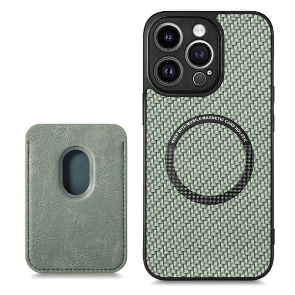 iPhone 16 Plus mobilskal med magnetisk korthållare