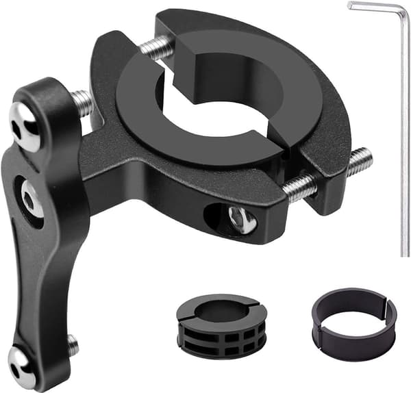 ING Cykel Vattenflaskhållare Adapter, Aluminium Cykel Vattenflaskbur Flaskfixering
