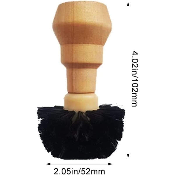Kaffekvernrengjøringsbørste, espressomaskinrengjøringsbørste, kaffeverktøysett