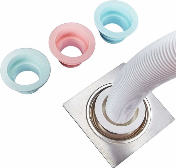 ING Tätning - Avloppsrörstätning - 4-pack Silikonring Luftfräschare Avloppsrörspackning