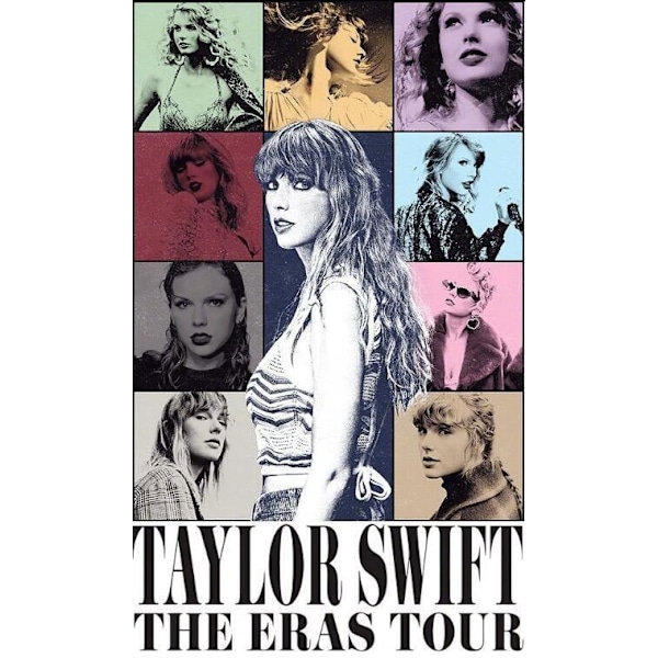 Taylor Swift Merch Diamantmålning Kit 5D Diamantkonst Kit för Vuxna DIY Present #01