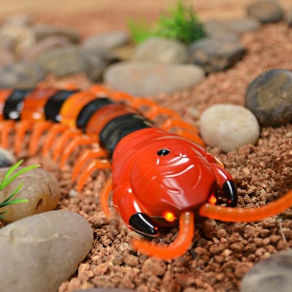 1 st. Infraröd fjärrstyrd leksak falsk tusenfoting Scolopendra RC